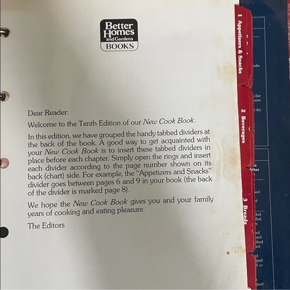 Better Homes And Gardens New Cook Book - Red and White Checkerboard Cover - Picture 3 of 11